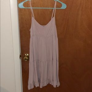 AE cute ruffle dress